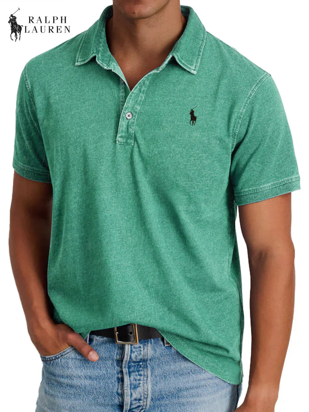 RALPH LAUREN - Lässiges Polohemd für Herren