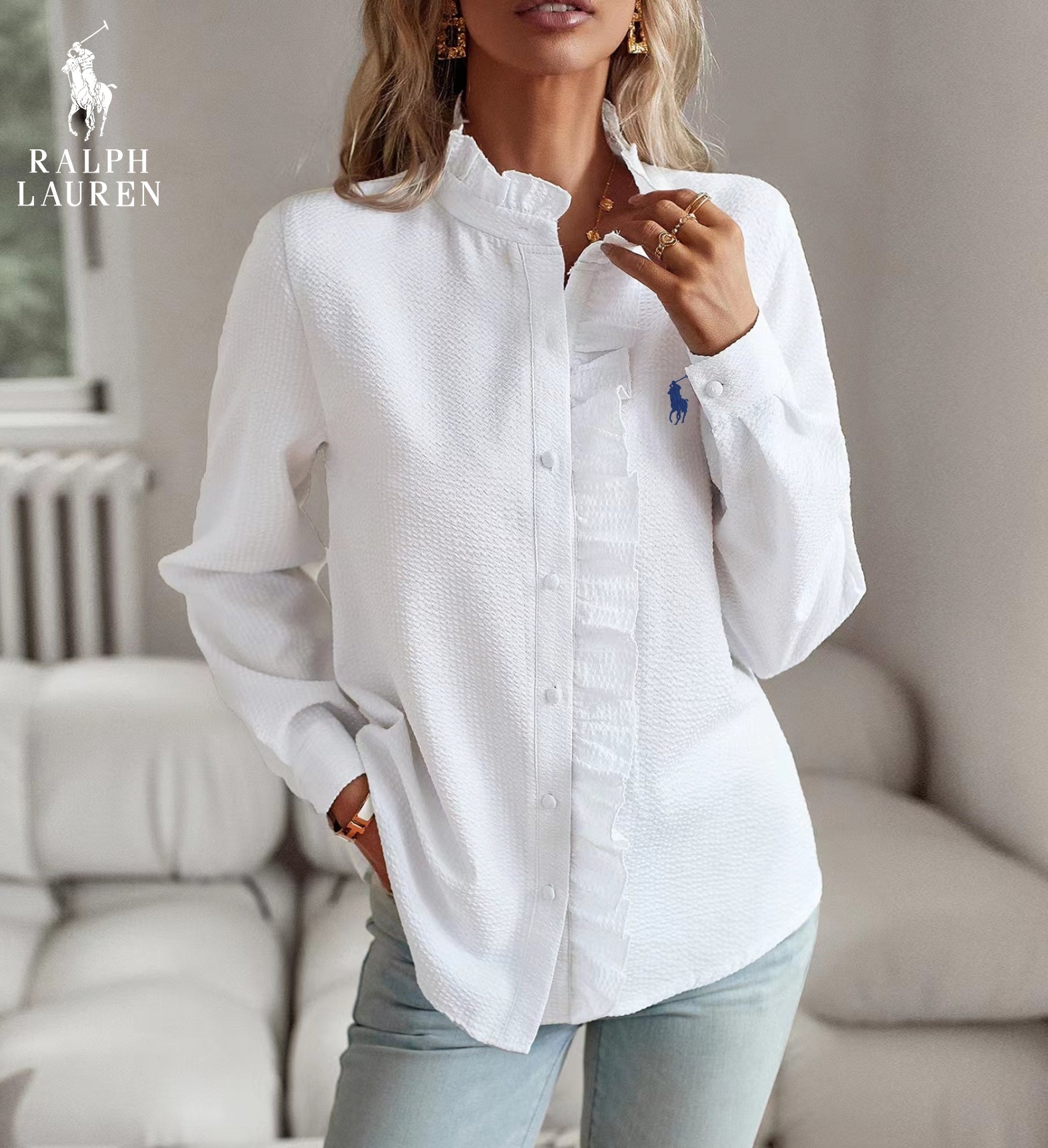RALPH LAUREN | Freizeithemd – Für Sie