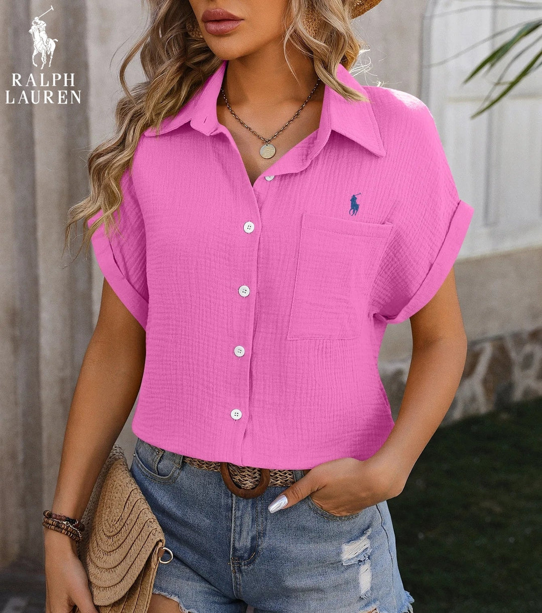 RALPH LAUREN - Lässiges Sommerhemd