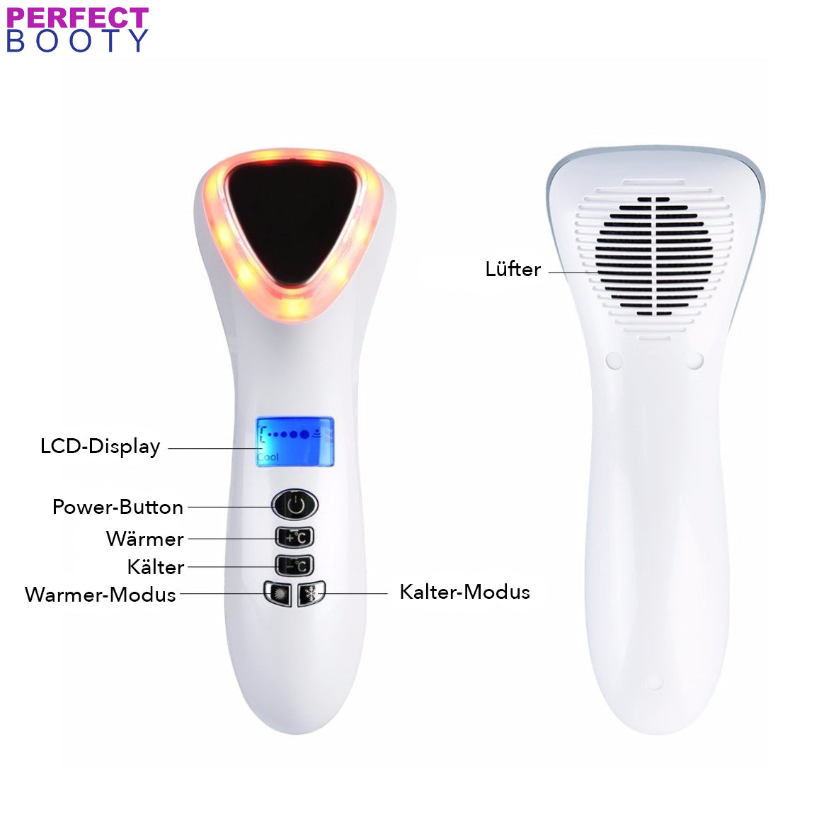 Anti-Aging LED Massager