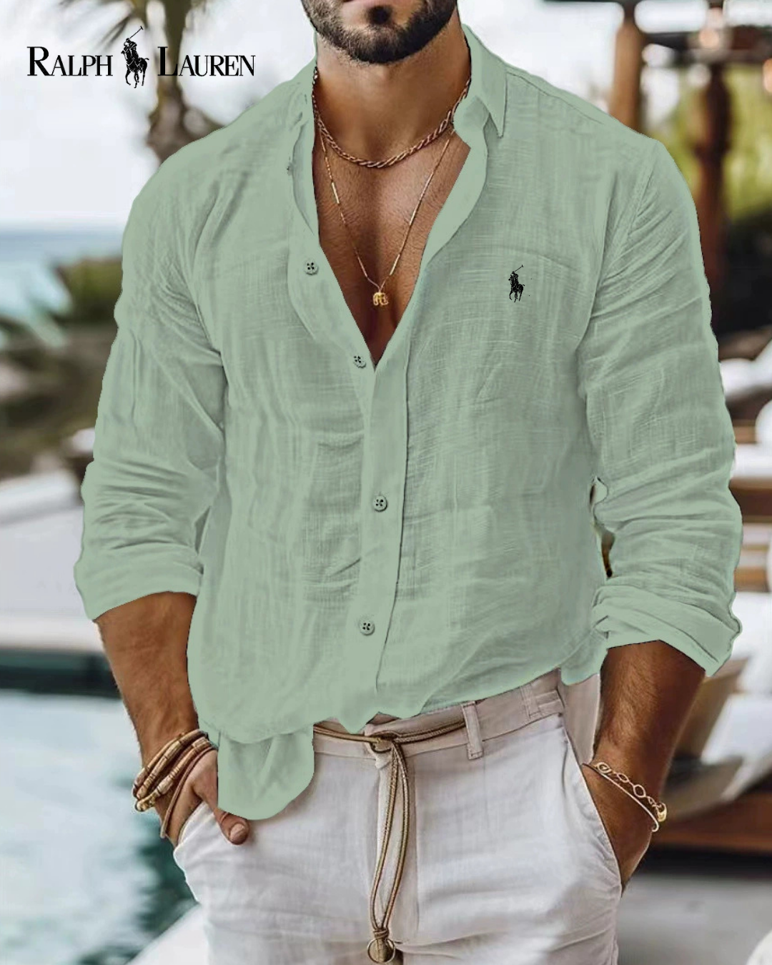 RALPH LAUREN - Lässiges Hemd für Herren