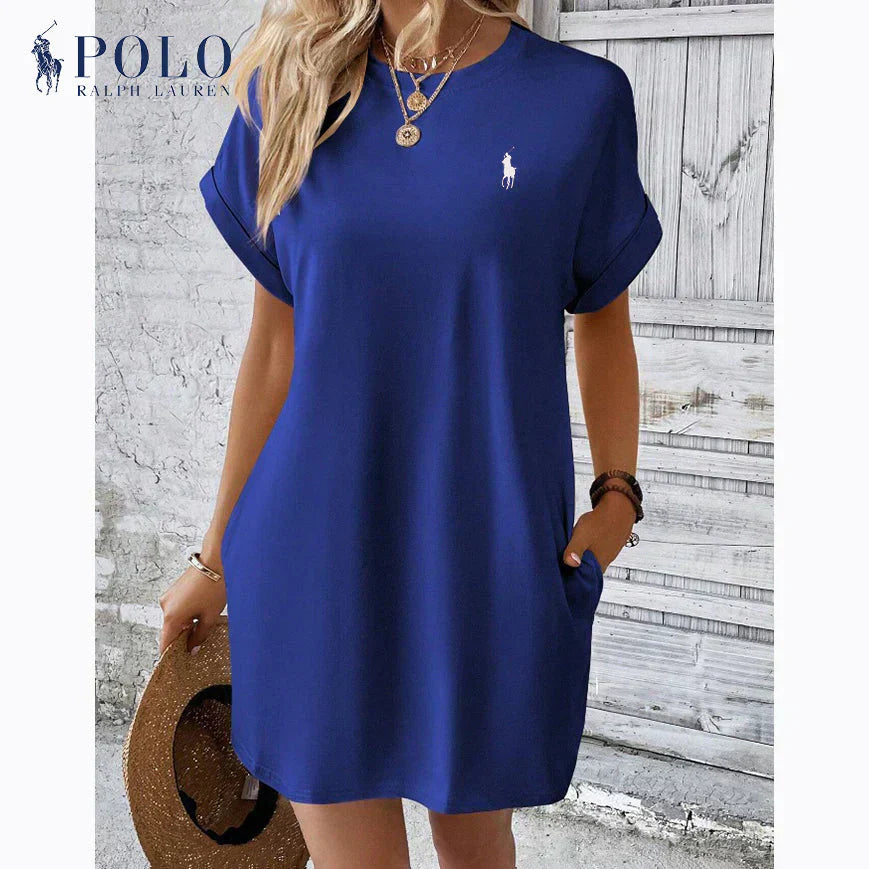 RALPH LAUREN - Alltagskleid: schlicht und elegant