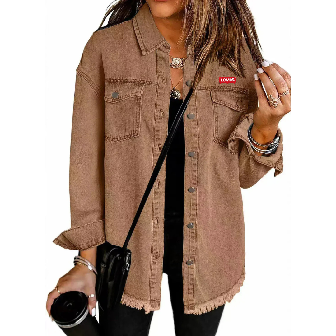 LᎬᏙІᏚ - Leichte Jeansjacke im zeitlosen Stil