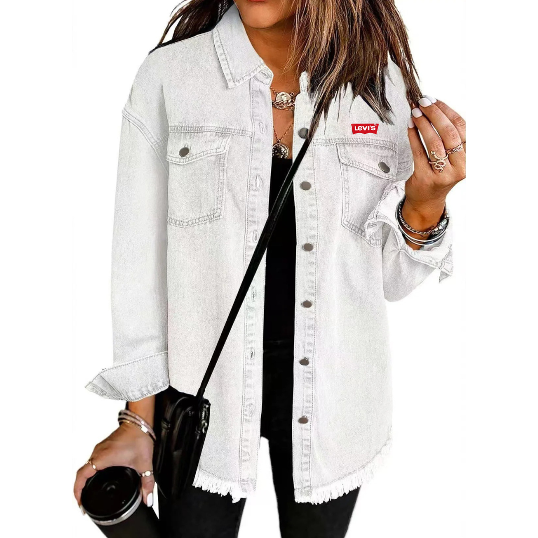 LᎬᏙІᏚ - Leichte Jeansjacke im zeitlosen Stil