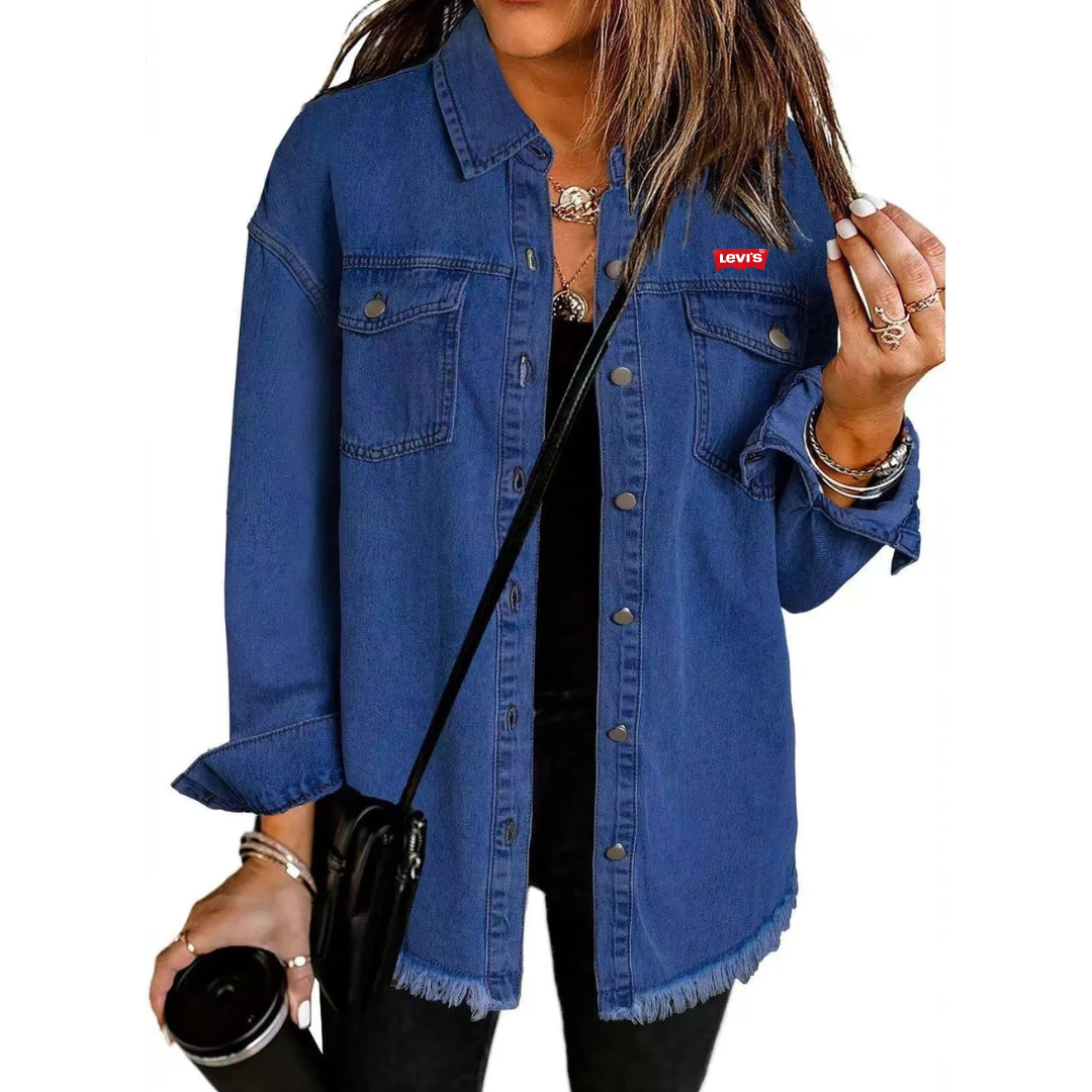 LᎬᏙІᏚ - Leichte Jeansjacke im zeitlosen Stil