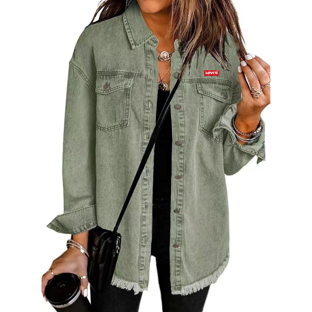 LᎬᏙІᏚ - Leichte Jeansjacke im zeitlosen Stil