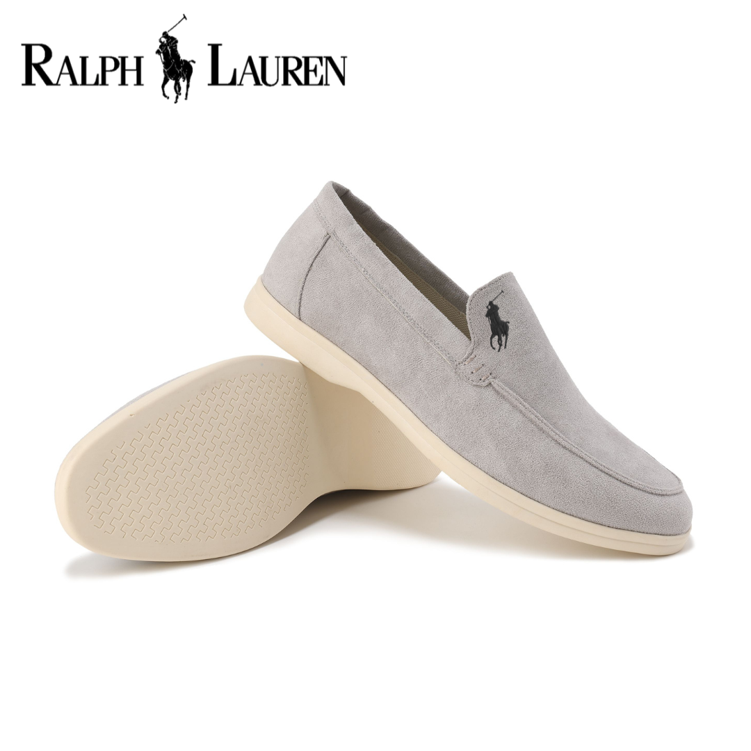RALPH LAUREN - Elegante Mokassins aus Wildleder