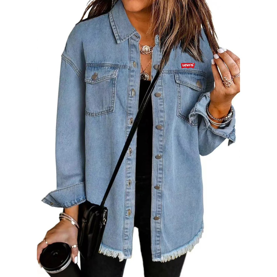LᎬᏙІᏚ - Leichte Jeansjacke im zeitlosen Stil