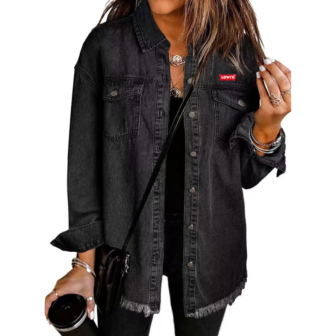 LᎬᏙІᏚ - Leichte Jeansjacke im zeitlosen Stil