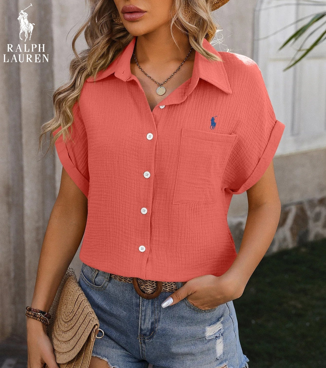 RALPH LAUREN - Lässiges Sommerhemd