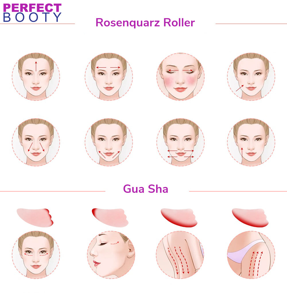 Rosenquarz Set